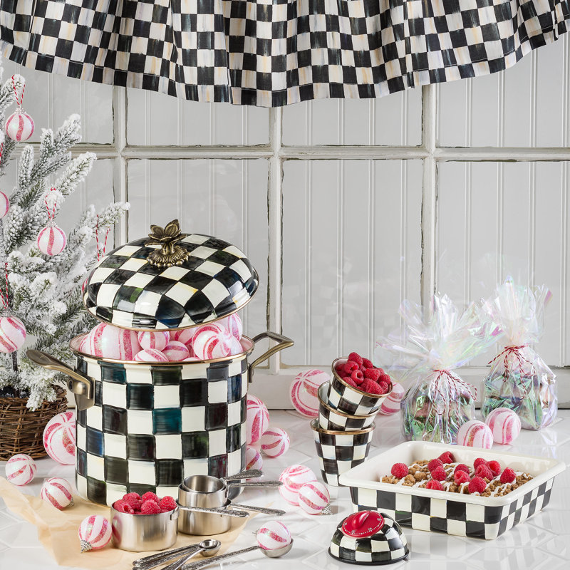 Courtly Check® Cafe Curtain