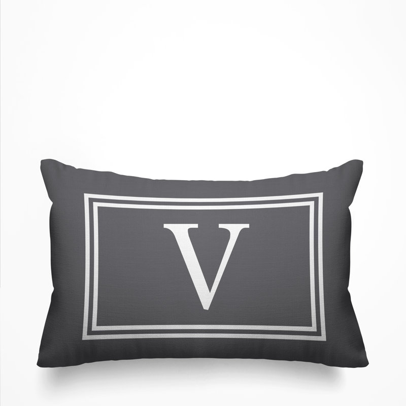 Colter Outdoor Reversible Throw Pillow