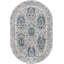 Tapis gris / ivoire / bleu Weingartner-1065789493