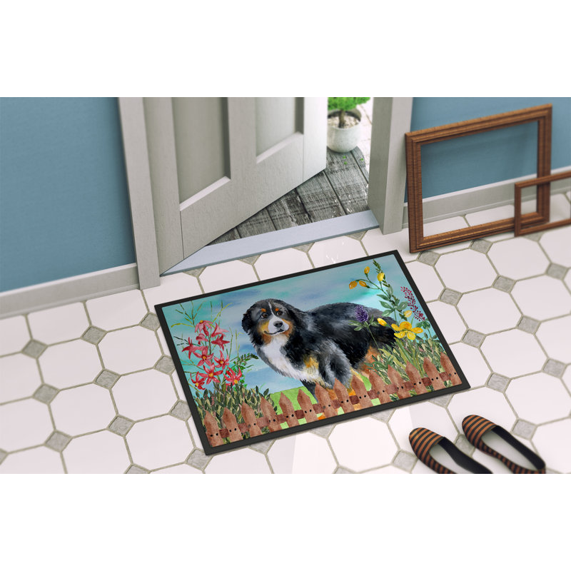 Non-Slip Outdoor Doormat, Rectangle 1'6" x 2'3"