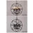 6 - Light Satin Black Sphere Pendant