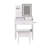 3-Color LED Vanity Mirror with Stool-1741290725