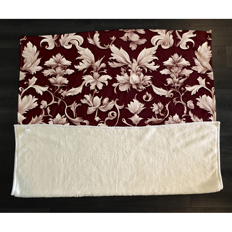 Throw Blanket, 51" x 60"