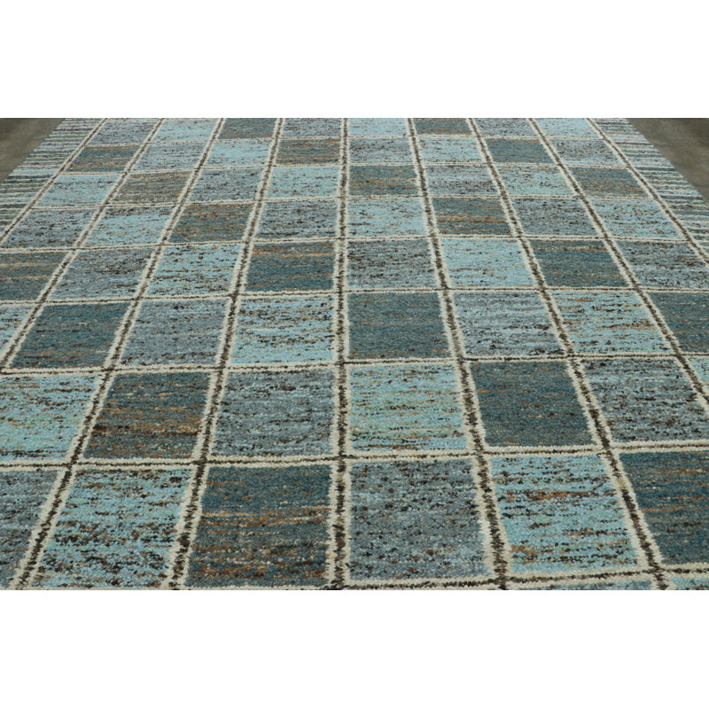 Scandinavian One-of-a-Kind 12'3X16'0 Area Rug