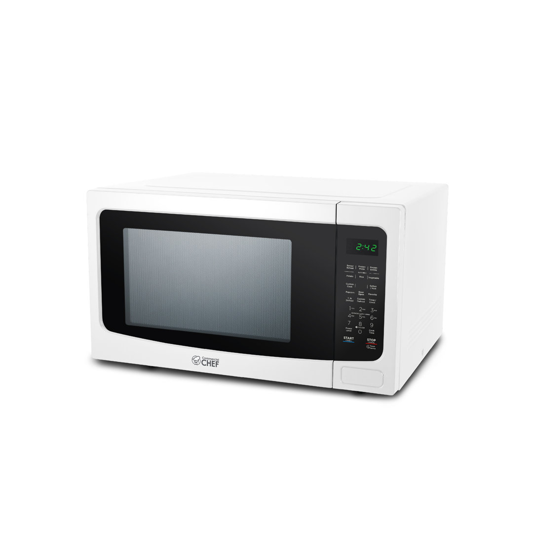 CHM Series Commercial Chef 21.8" 1.6 cu ft. 1100 - Watt Countertop Microwave Commercial Chef