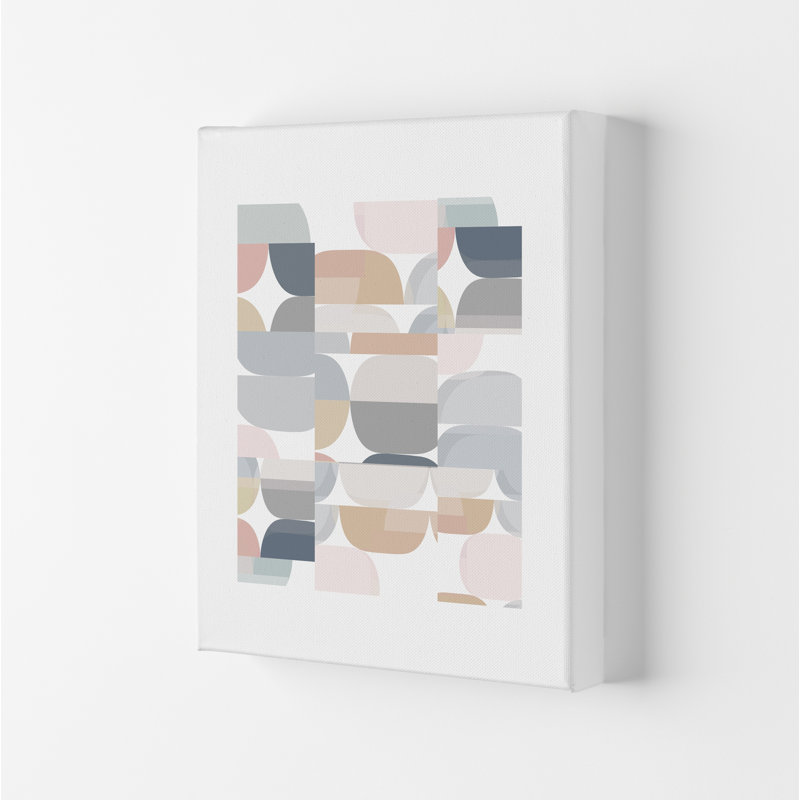 Light Desaturated Abstract - Print, No Frame, 30cm H x 21cm W x 1cm D
