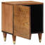 Adaysha 40cm W Solid + Manufactured Wood Bedside Table-753717277