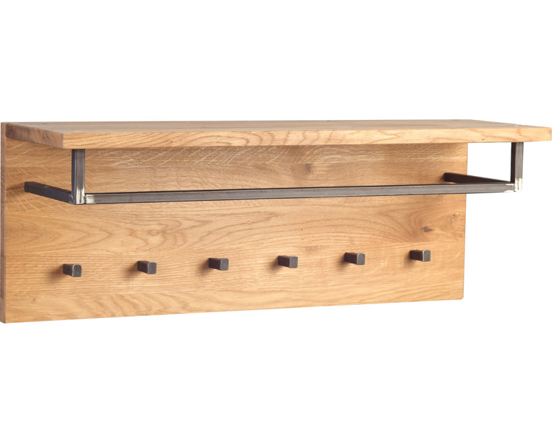 Louque Wall Mounted Coat Rack