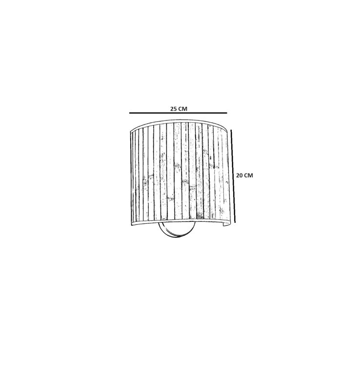 Lampe murale