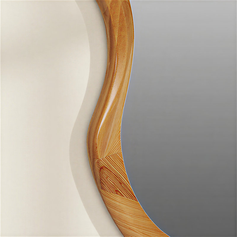 Miroir irrégulier