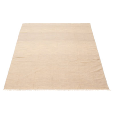 One-of-a-Kind Rectangle 5'10" X 8'3" Area Rug Taupe