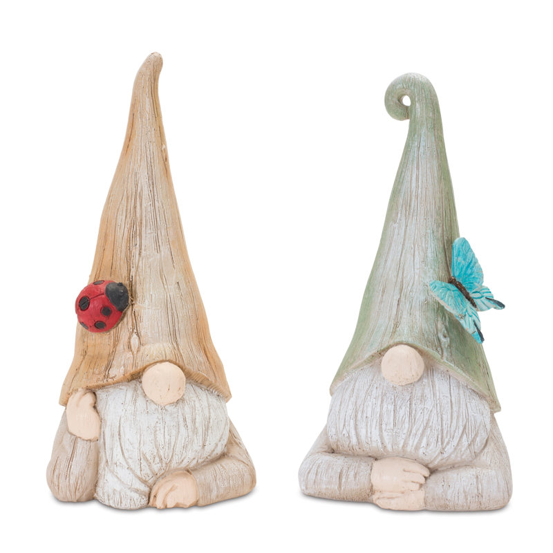 Ensemble de 2 figurines gnome Myron