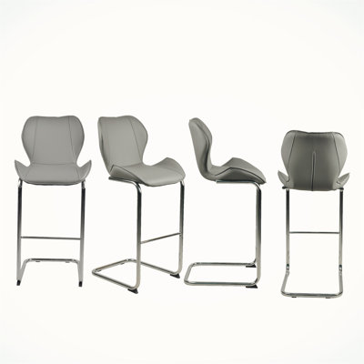 Tabouret, chaise de bar et tabouret avec pieds en métal Kanoi