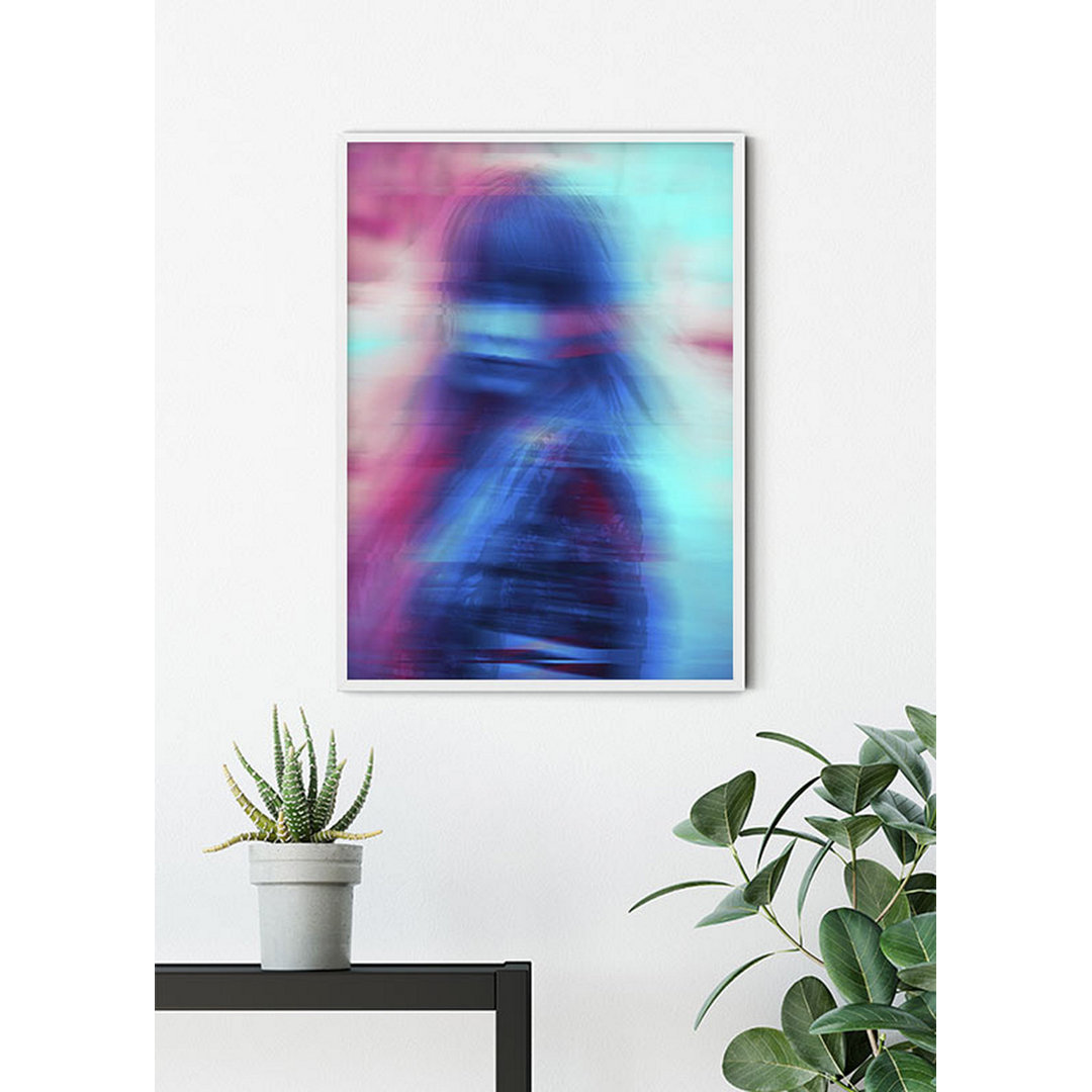 Poster Neon Girl