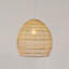 Lustre cloche en acier Brenten
