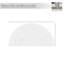 Tapis pour salle de bain Candeloro Slice 17 po x 30 po-1101847389