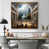 Gold Floater Framed Canvas