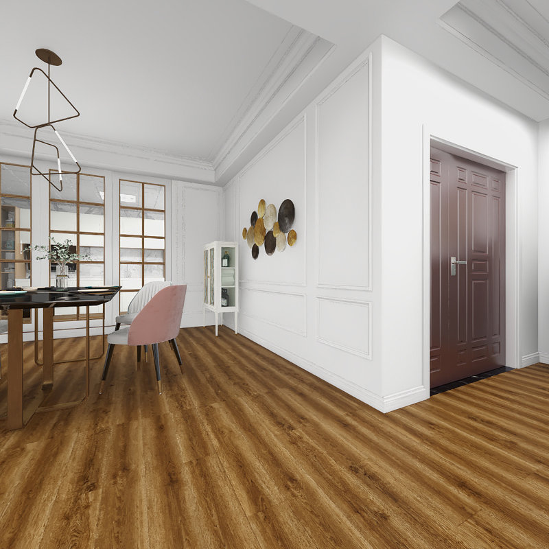 GLU-PRO 22 mil, Glue Down LVT Flooring, 3mm  Shaded Woodshed, Forest Dusk