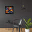 «Color Burst 4» par Rey Klimt, art mural en verre acrylique-1026967364
