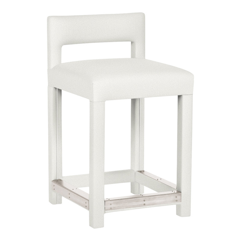 Thom Filicia 25.5'' Counter Stool, Casa Blanca, Tommy Snow