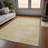 Altair Washable Abstract Indoor / Outdoor Rug-666698093