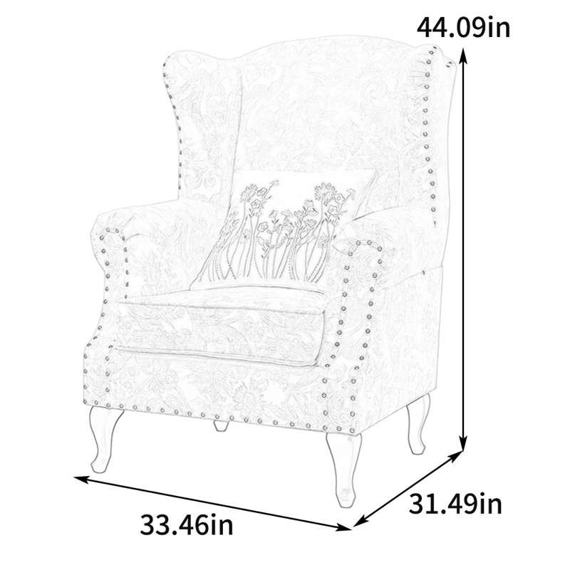 Brayley 33,46 de large