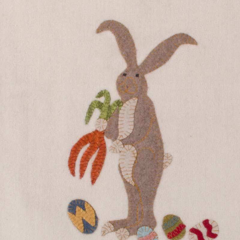 100% Cotton Easter Table Runner
