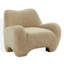 Fauteuil d'appoint en chenille Randal-1819225551