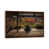 Classic Brown Wood Framed