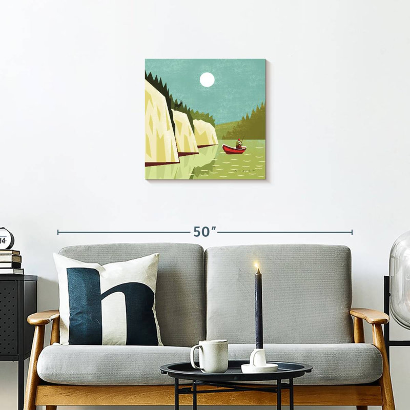 Senne grands espaces II, H 20 po x l 20 po