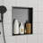 19" X 15" Stainless Steel Shower Niche