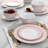 Martha Stewart 12 Piece Dinnerware Set, Service for 4-68075718