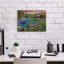 «Lakeside View From The Bench» par Bigelow, illustrations sur toile-230853538