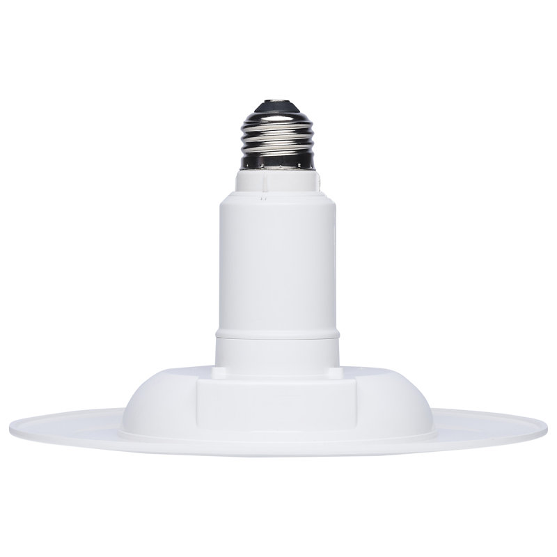 Remodel LED Retrofit Recessed Lighting Kit, 12, 4.45" H x 7.5" W x 7.5" D