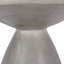 Table d'appoint d'extérieur en béton léger
