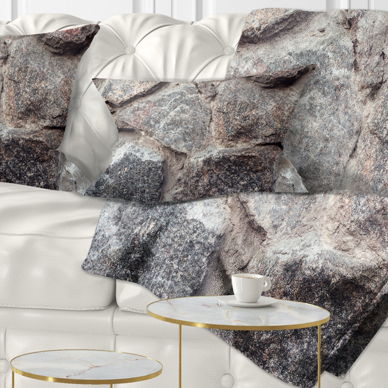 Landscape Reversible Throw Pillow