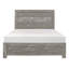 Mobilier de chambre à coucher tête de lit tête de lit 1 pi