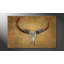 Bull Skull - Wrapped Canvas Print-498920121-499112714