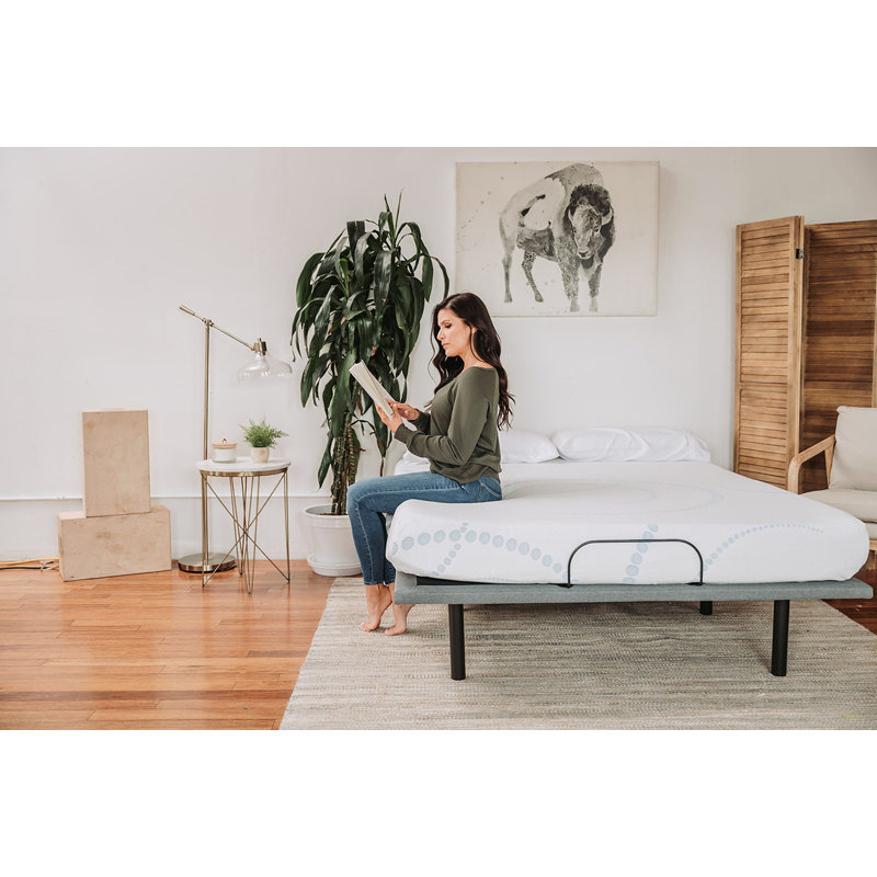 Matelas en mousse à haute densité 8 po, Lit simple