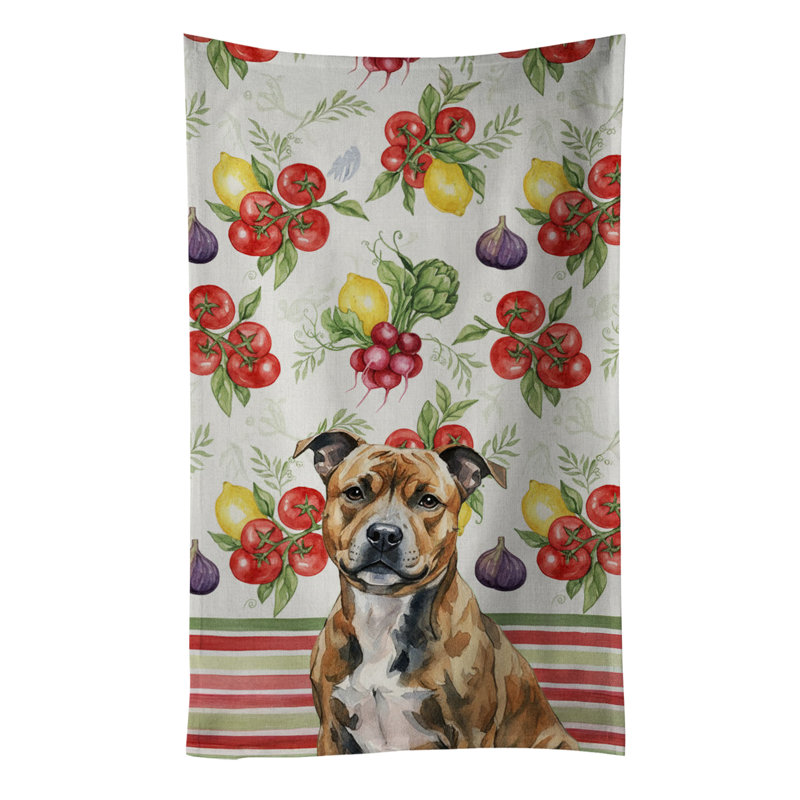 Torchon Brindle Staffordshire Bull Terrier, Staffordshire bull terrier bringé
