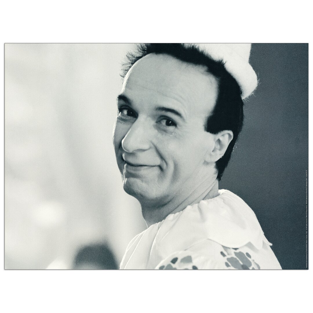 Paneel „Pinocchio Benigni“ von Strizzi, Fotodruck