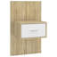 Mazzola Wall-mounted Bedside Cabinet-1622862479-1670069580