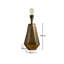 Allonzo Metal Lamp Base Lamp