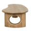Table basse Harvey, noyer délavé