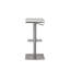 Tabouret de bar pivotant à hauteur réglable Nova-70970141-70970140