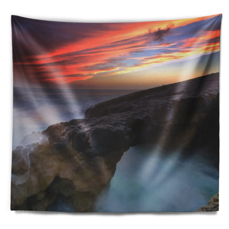 Polyester Tapestry, 50" H x 60" W
