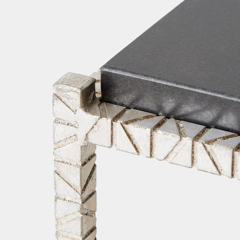 Console Cut Cut Iron - feuille d'argent, Noir, Argent