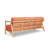 Goronwy Teak 4 - Person Patio Conversation Set with Cushions