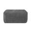 Repose-pieds / gris / moelleux-1314483336