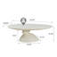 Table basse ovale 47,27 "Lucky Stone (table incluse seulement)-1599800282